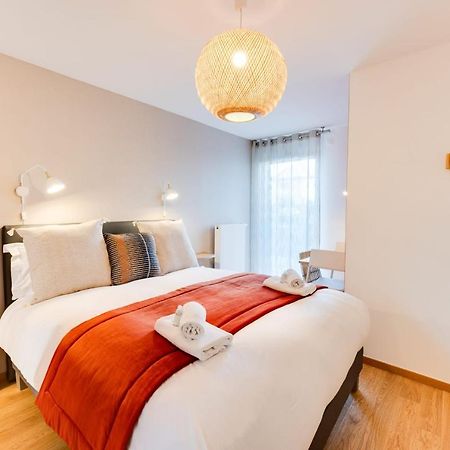 Le Reposoir - New 2 Bedroom Apartment With Terrace & Garage Annecy Zewnętrze zdjęcie