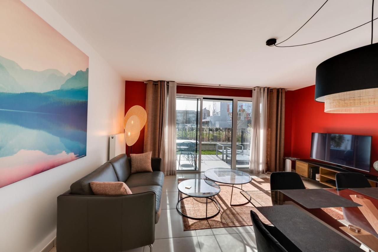 Le Reposoir - New 2 Bedroom Apartment With Terrace & Garage Annecy Zewnętrze zdjęcie