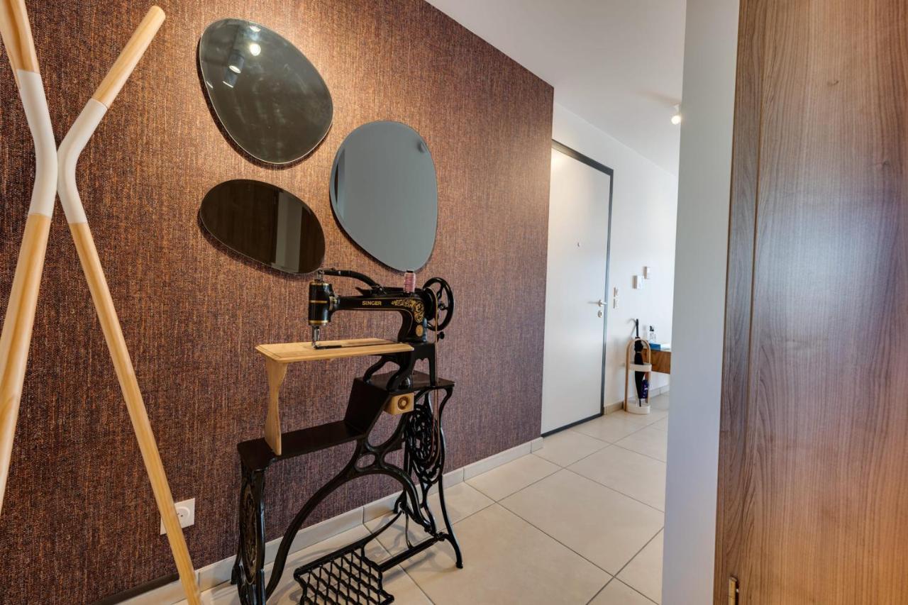Le Reposoir - New 2 Bedroom Apartment With Terrace & Garage Annecy Zewnętrze zdjęcie