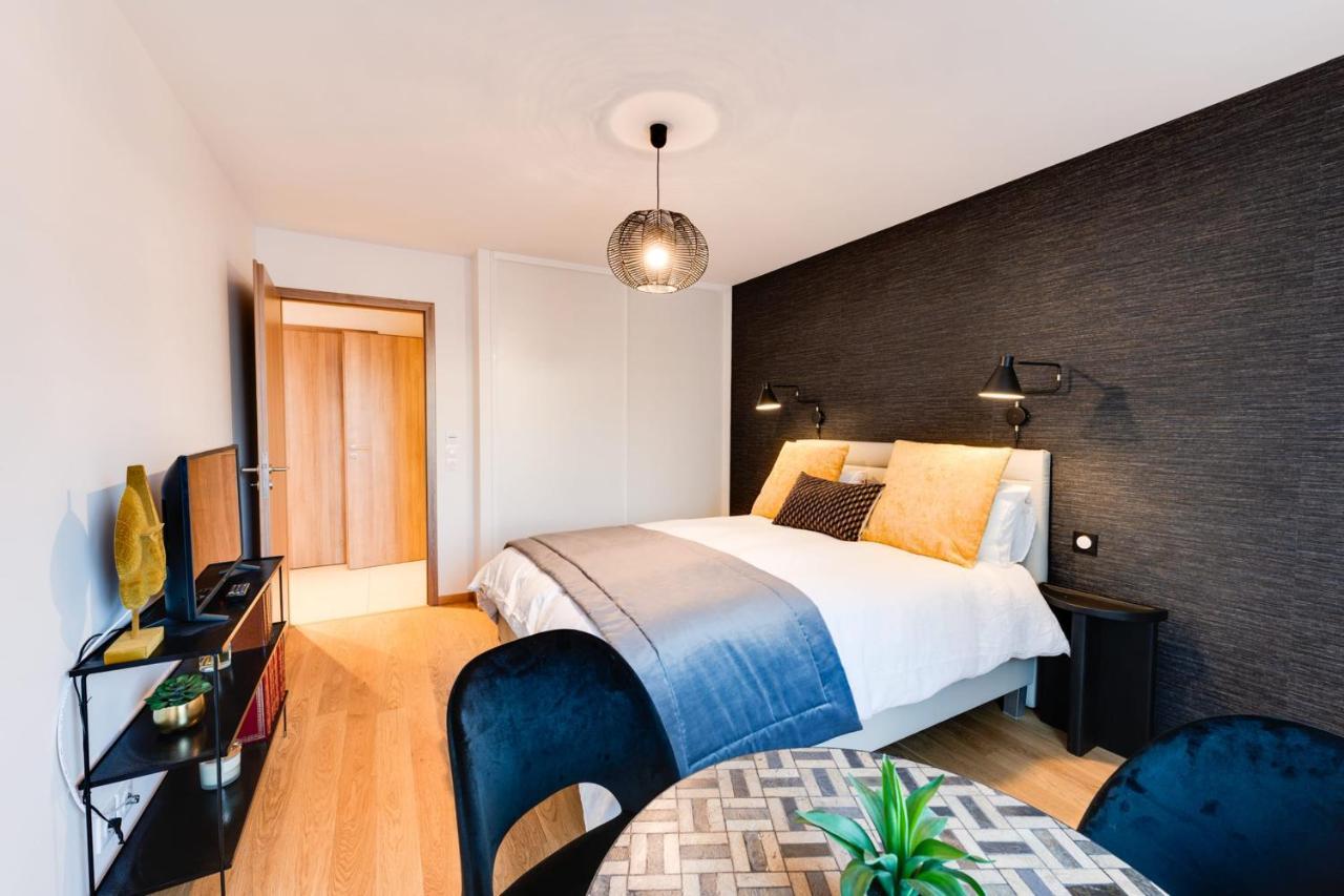 Le Reposoir - New 2 Bedroom Apartment With Terrace & Garage Annecy Zewnętrze zdjęcie